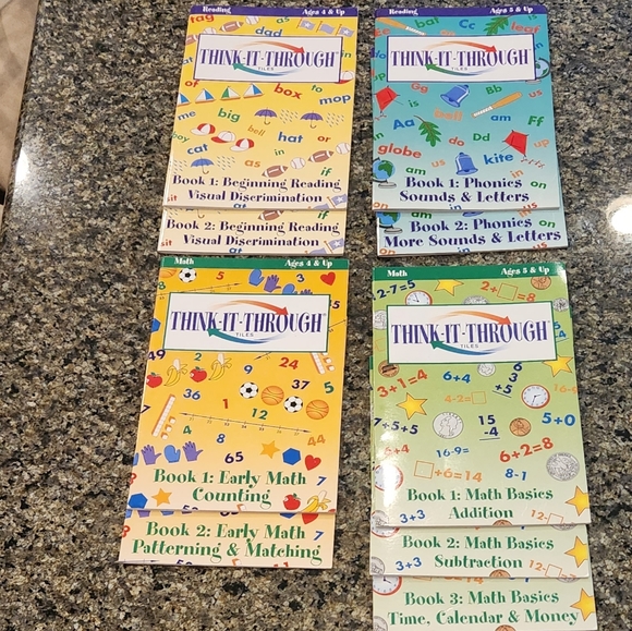 Discovery Toys Toys Discovery Toys Think It Through Tiles Includes